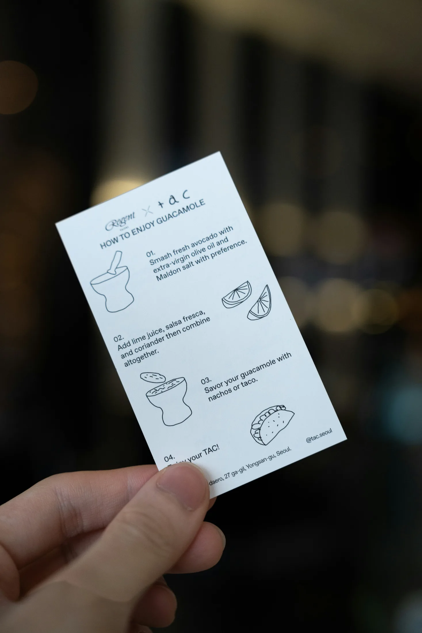 SETU Signature Card product photography