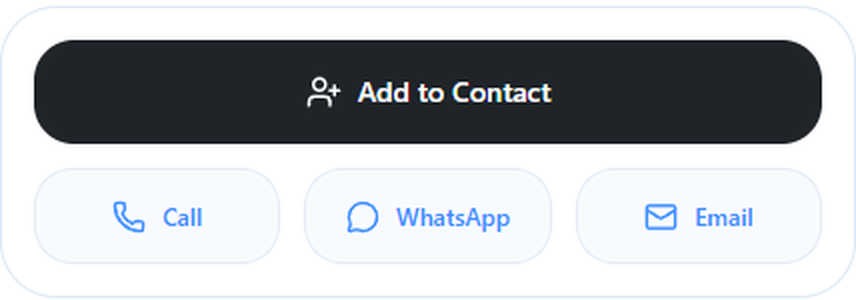 Personal contact actions snapshot
