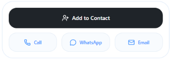Professional contact actions snapshot
