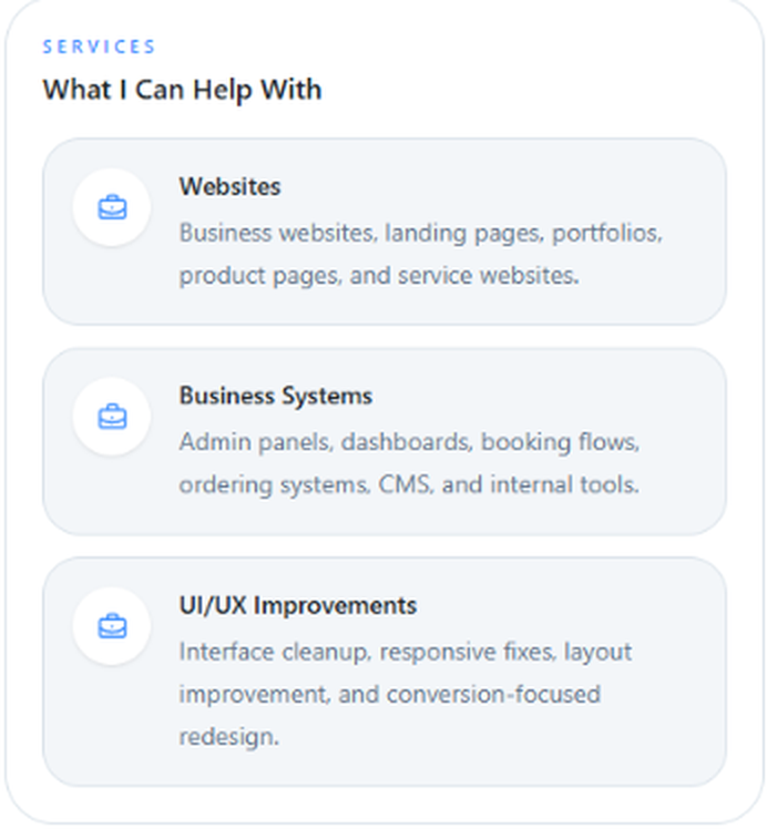 Professional services snapshot