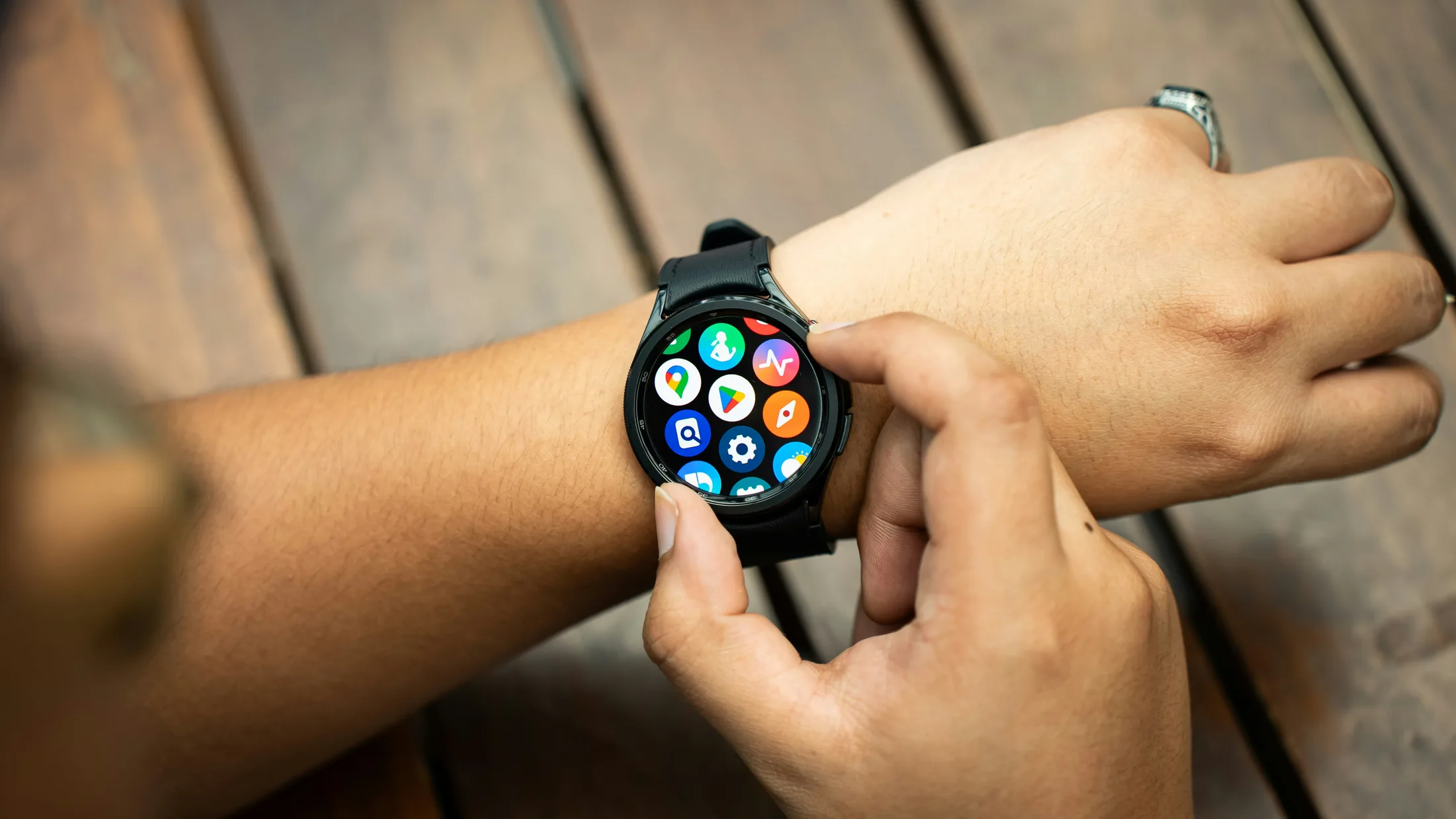 A wearable product in daily use